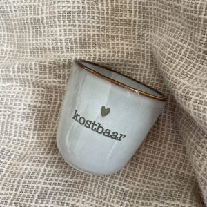 Beker "kostbaar"
