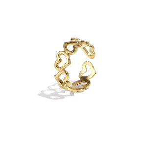 Ring hartjes
