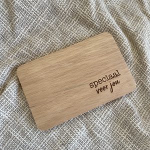 Serveerplankje "Speciaal voor jou"