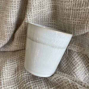 Beker gepersonaliseerd - Limited Edition Warm Beige