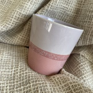 Beker gepersonaliseerd - Limited Edition Roze