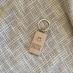 Sleutelhanger "Superpapa"