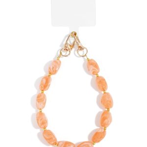 Telefoonkoord oranje