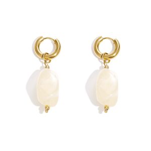 Oorbellen offwhite