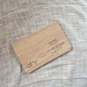 Serveerplankje "Moederdag"