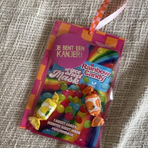 Maskertje met snoepjes